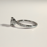Dalaney | 1ct Round Diamond Ring - Ready To Ship - The Classic Jewellers