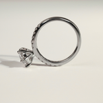Dalaney | 1ct Round Diamond Ring - Ready To Ship - The Classic Jewellers