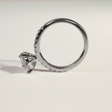 Dalaney | 1ct Round Diamond Ring - Ready To Ship - The Classic Jewellers