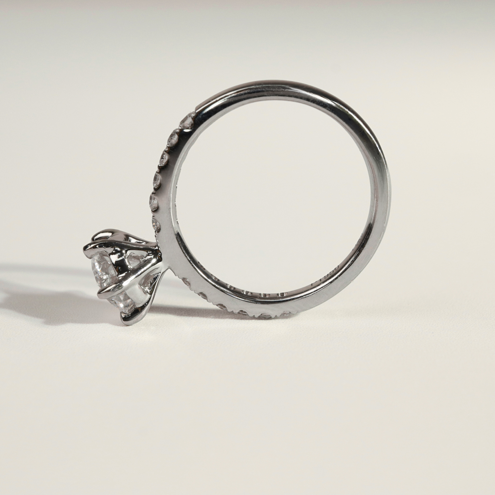 Dalaney | 1ct Round Diamond Ring - Ready To Ship - The Classic Jewellers