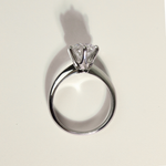 Portia | Platinum 1.7CT Round Diamond Ceremonial Solitaire Ring - Ready To Ship - The Classic Jewellers
