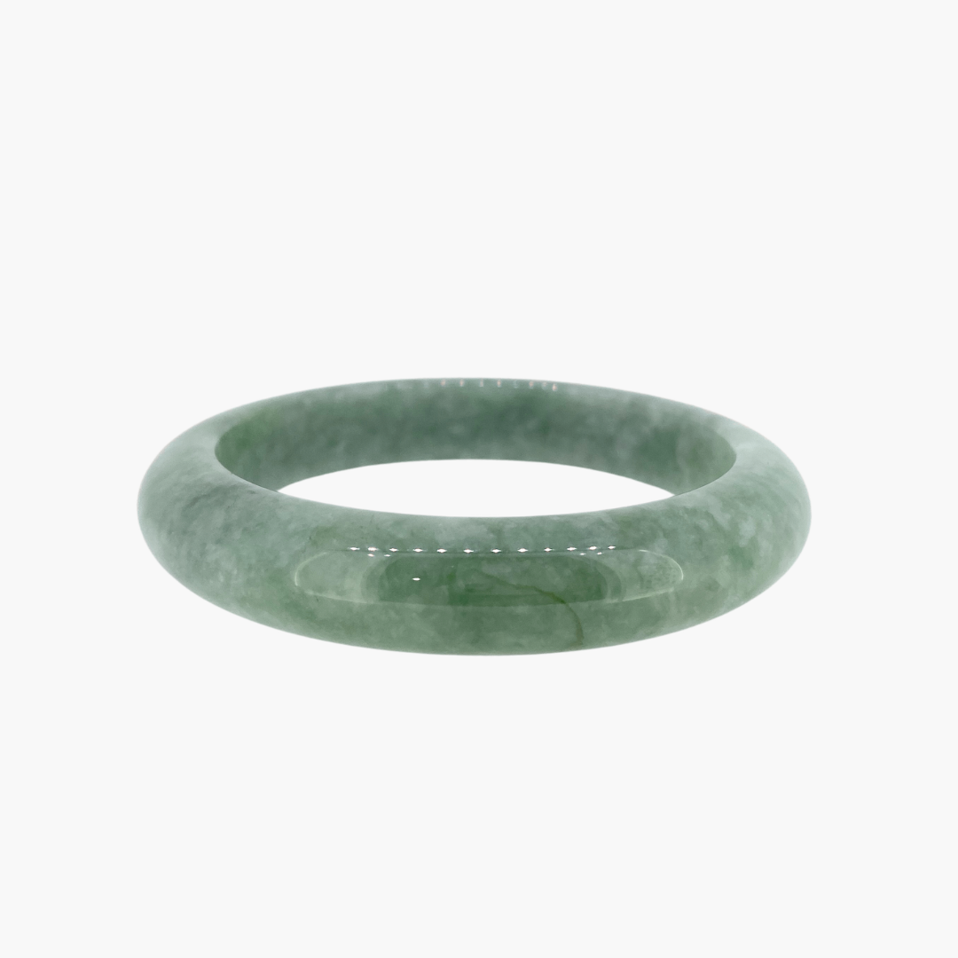 Dynasty Jade Bangle - The Classic Jewellers