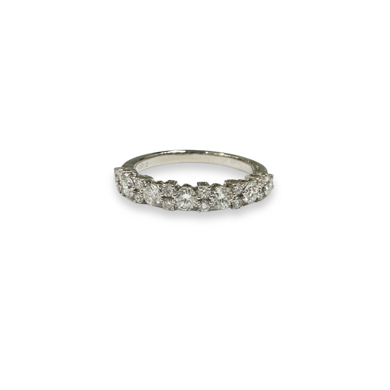 Levana | 18k White Gold Diamond Ring
