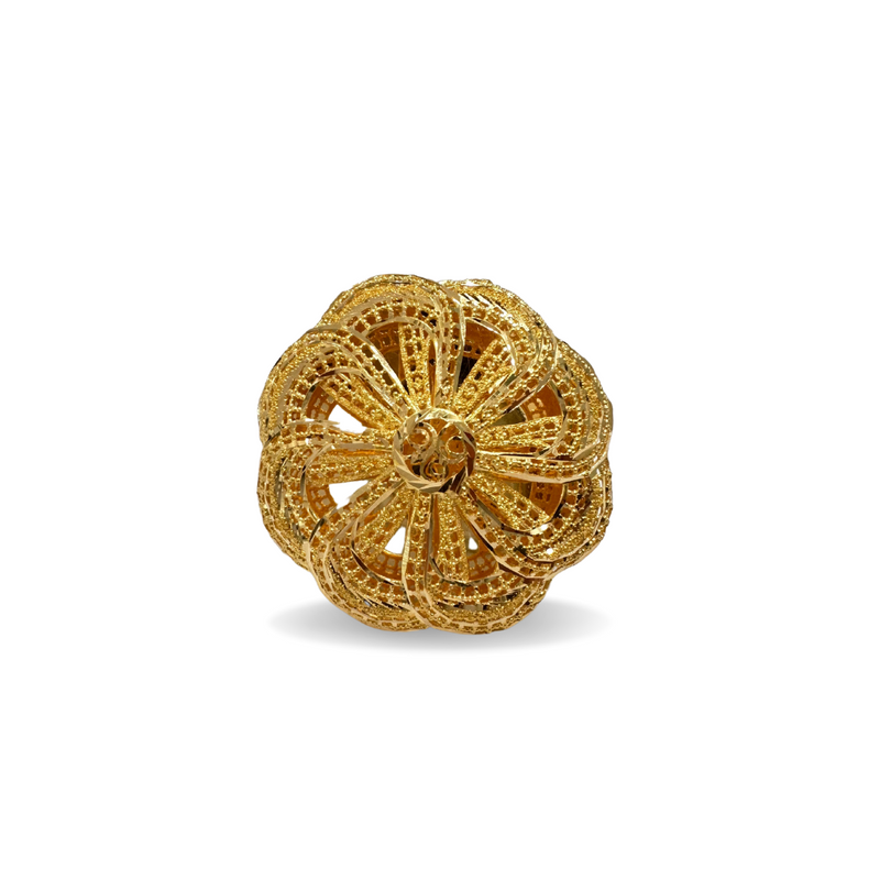 Jakki | 21k Diamond Cut Ring