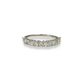 Maeva | 18k White Gold Diamond Ring