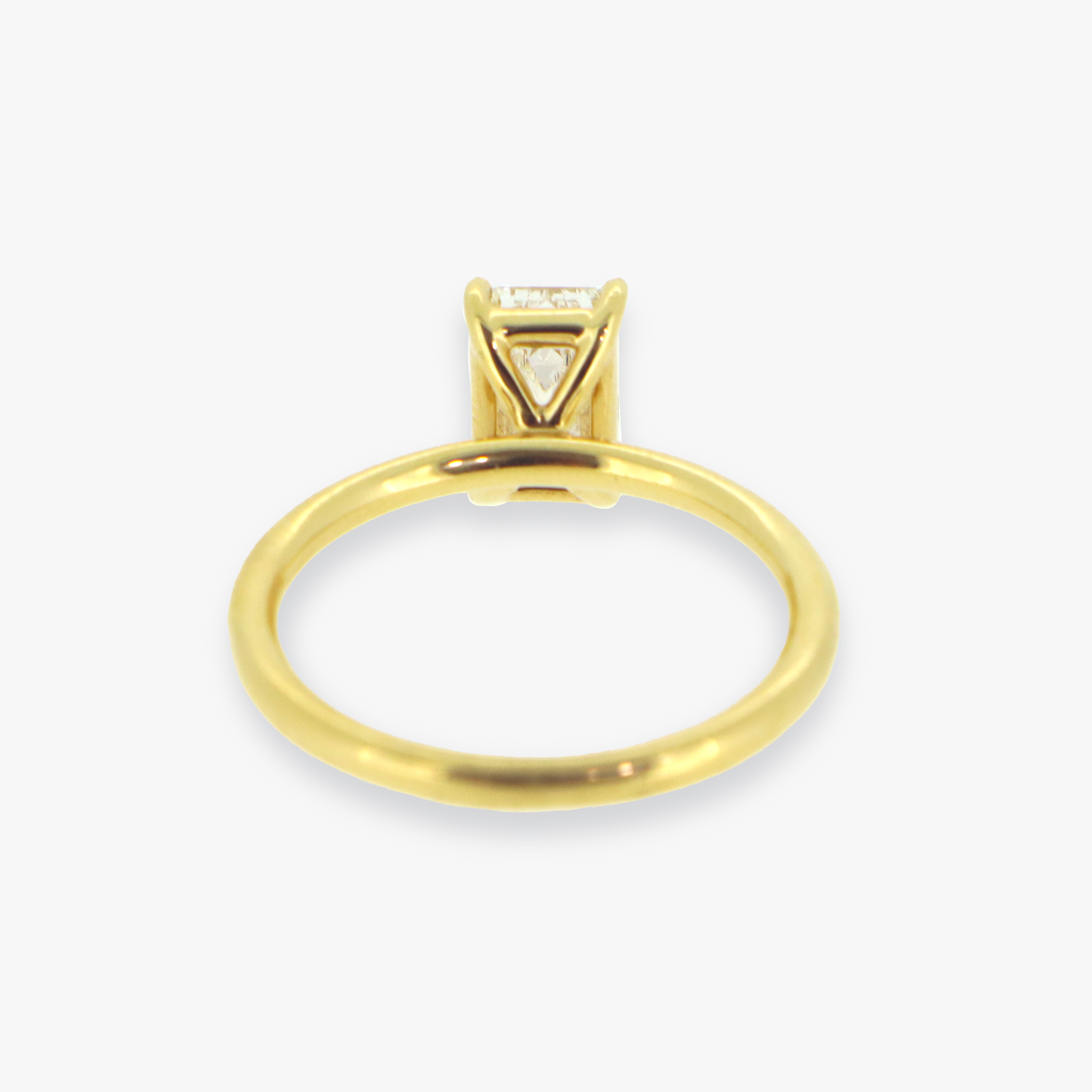 Esmeralda | 1.50ct Emerald Cut Lab Grown Engagement Ring
