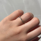 Olivia | 18k Round and Marquise Engagement Ring