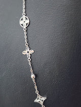 Frances | Diamond Cut Gold Choker Necklace - The Classic Jewellers