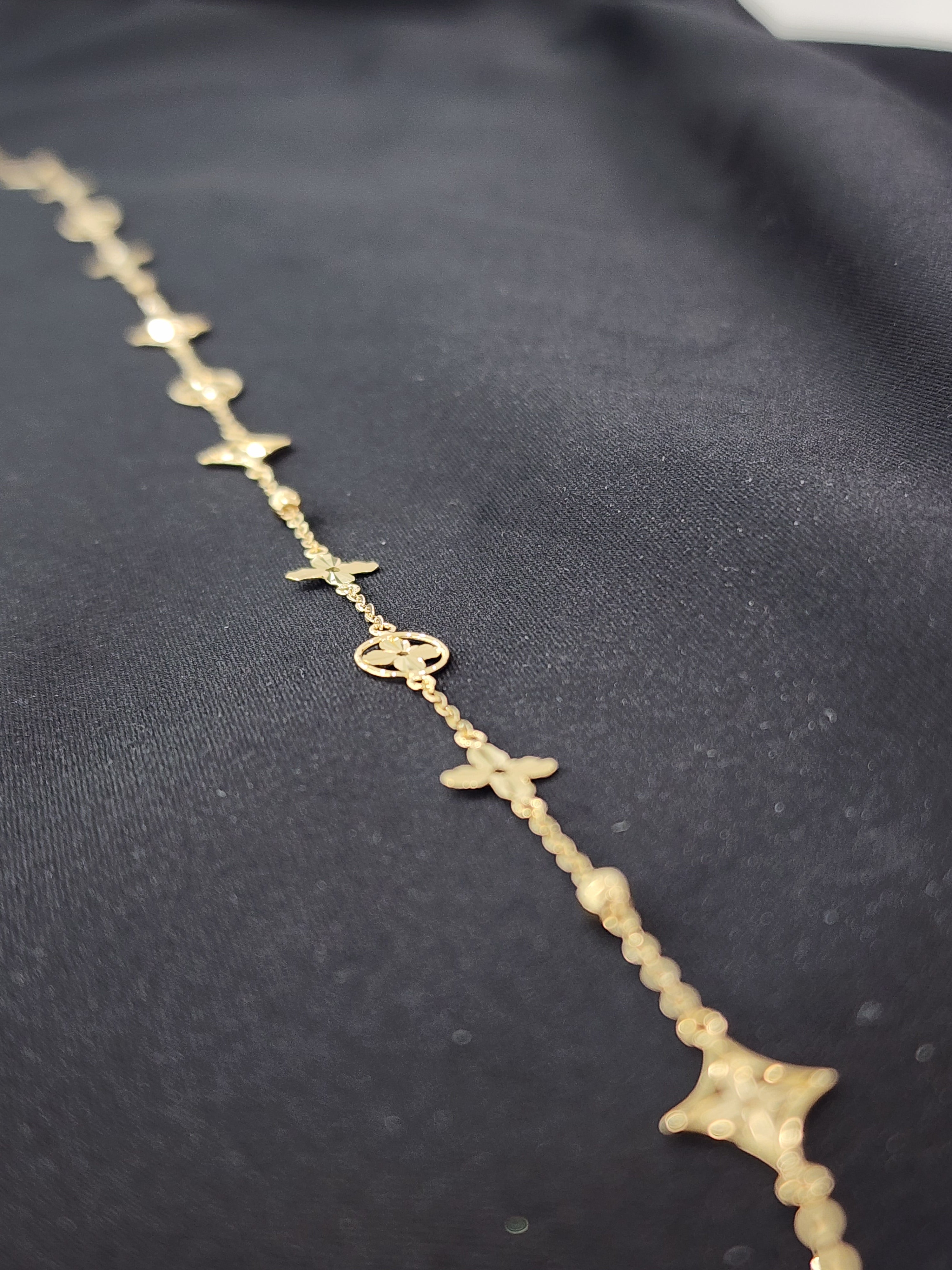 Frances | Diamond Cut Gold Choker Necklace - The Classic Jewellers