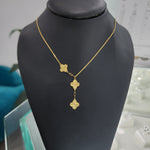 Cleo | Trilogy Clover Necklace - The Classic Jewellers