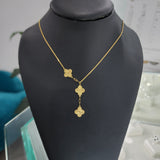 Cleo | Trilogy Clover Necklace - The Classic Jewellers