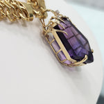 Odilia Amethyst Pendant - The Classic Jewellers