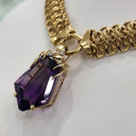 Odilia Amethyst Pendant - The Classic Jewellers