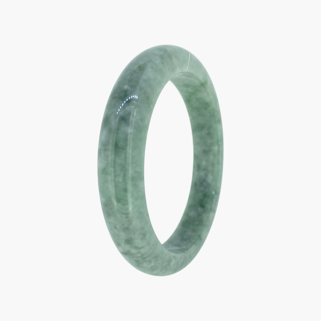 Jia Jade Bangle - The Classic Jewellers