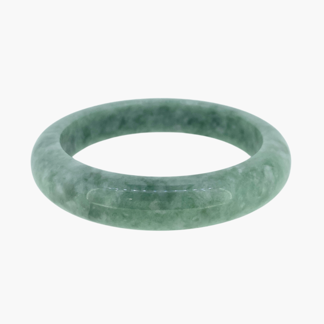 Jia Jade Bangle - The Classic Jewellers