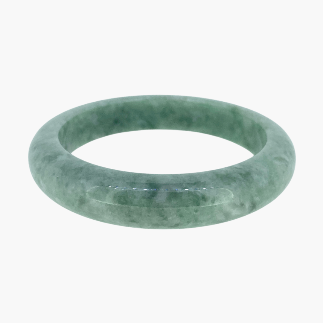Jia Jade Bangle - The Classic Jewellers