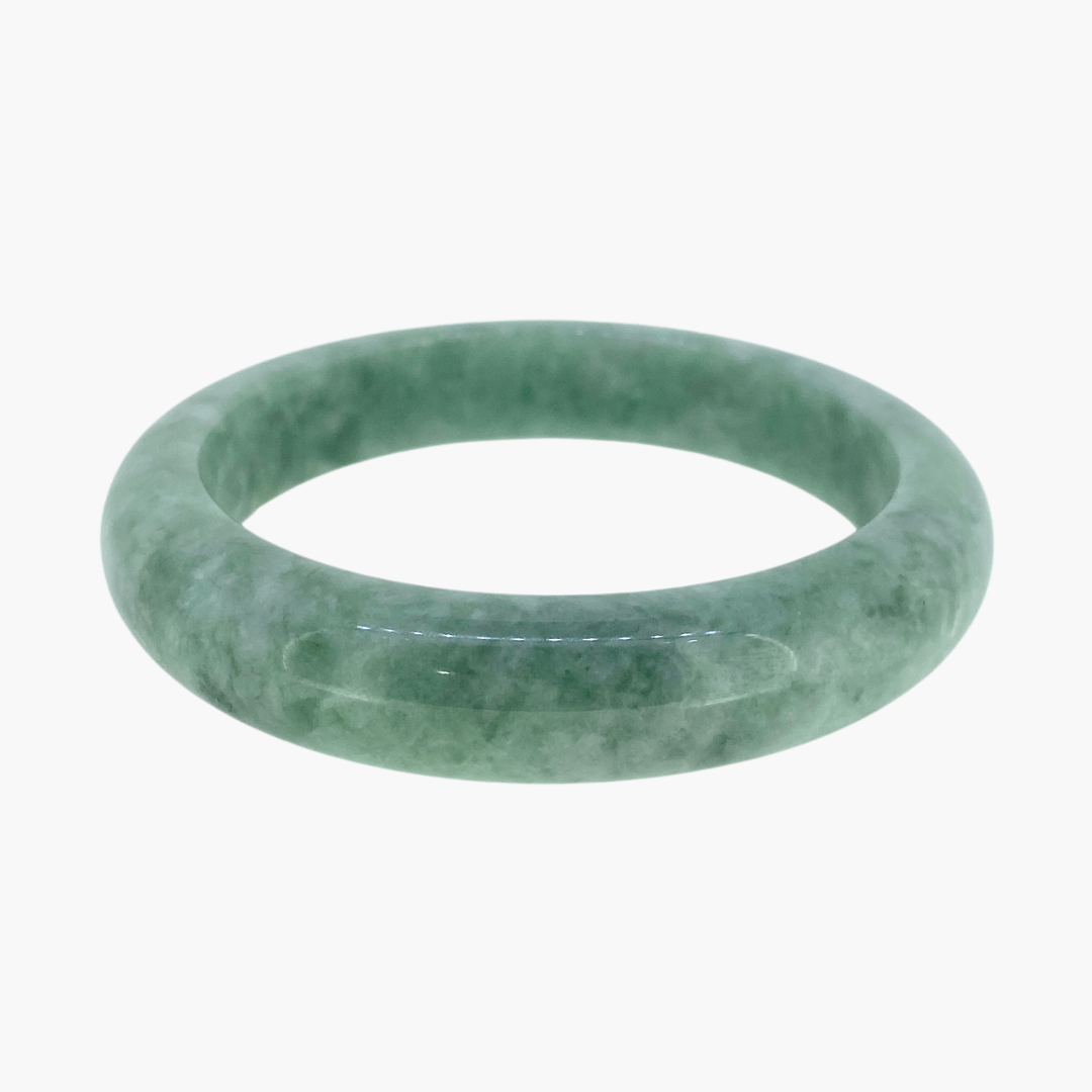 Yue Jade Bangle - The Classic Jewellers