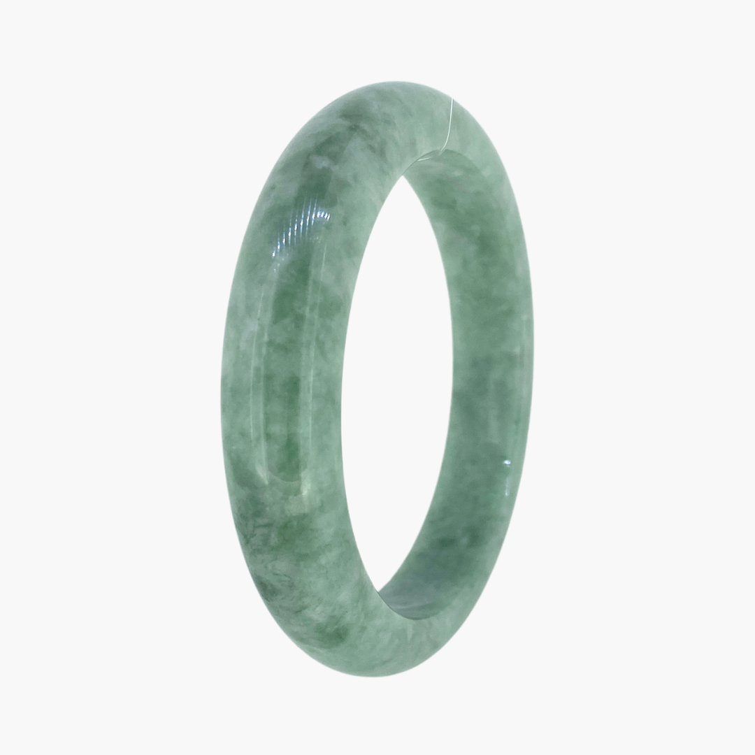 Yue Jade Bangle - The Classic Jewellers