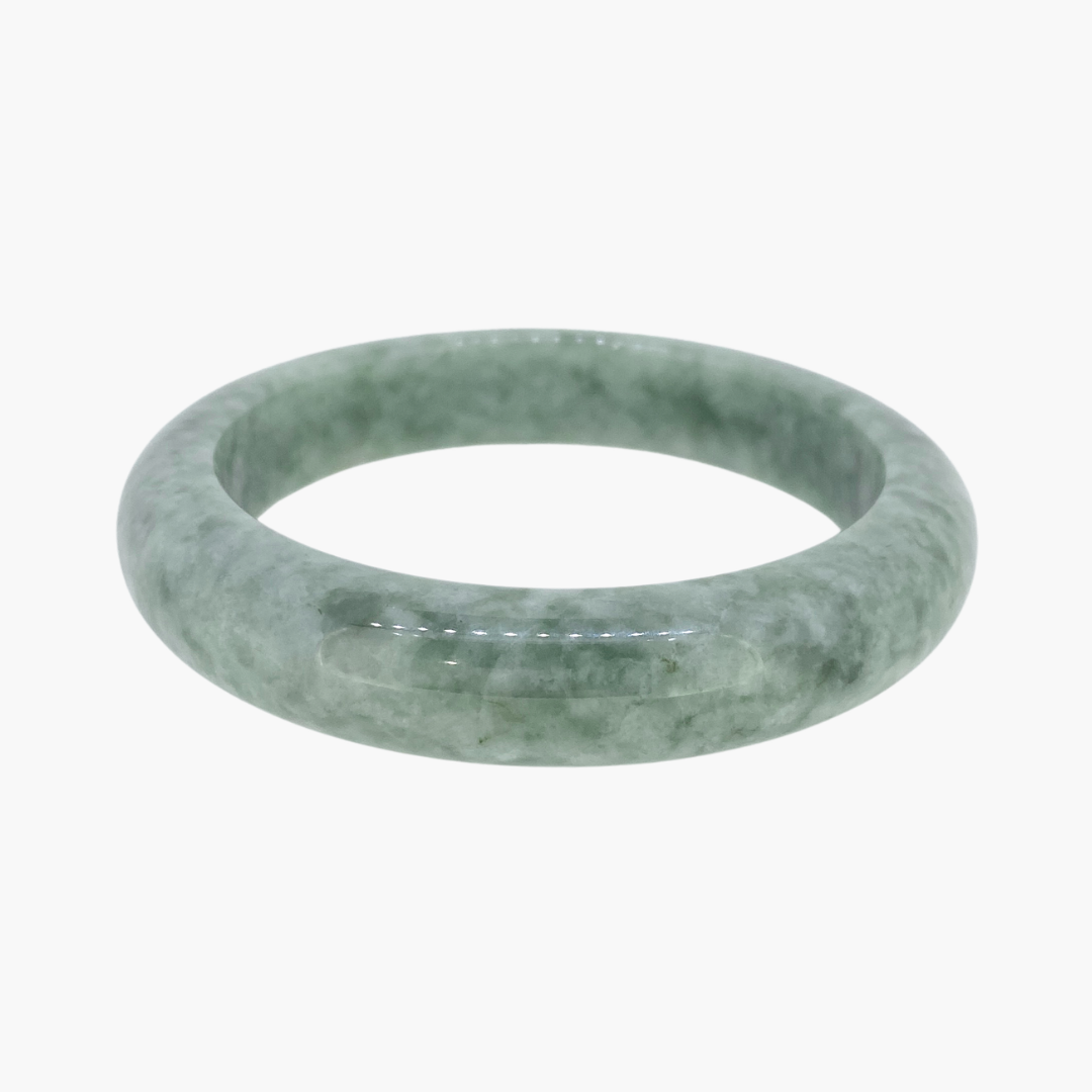 Lian Jade Bangle - The Classic Jewellers