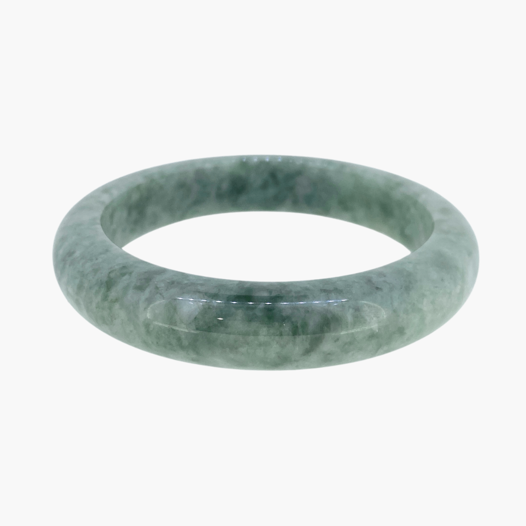 Lian Jade Bangle - The Classic Jewellers