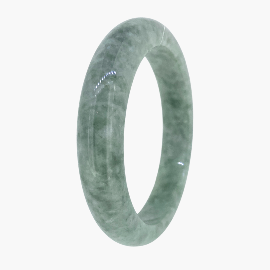 Lian Jade Bangle - The Classic Jewellers