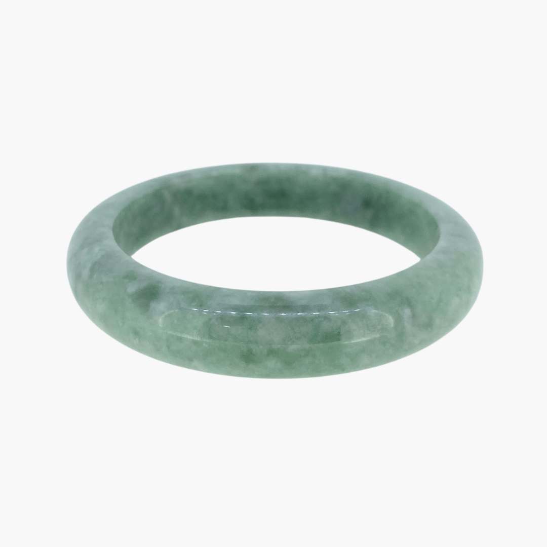 Hua Jade Bangle - The Classic Jewellers