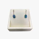 Australian Opal | Layla Sterling Silver Doublet Stud Earrings