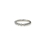 Adela | 18k White Gold Diamond Ring