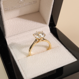 Alice | 2.00ct Round Lab Diamond Solitaire - Ready To Ship