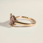AMELIE | 18YG Toi et Moi Champagne &amp; White - Ready To Ship - The Classic Jewellers