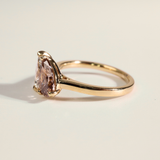 AMELIE | 18YG Toi et Moi Champagne &amp; White - Ready To Ship - The Classic Jewellers