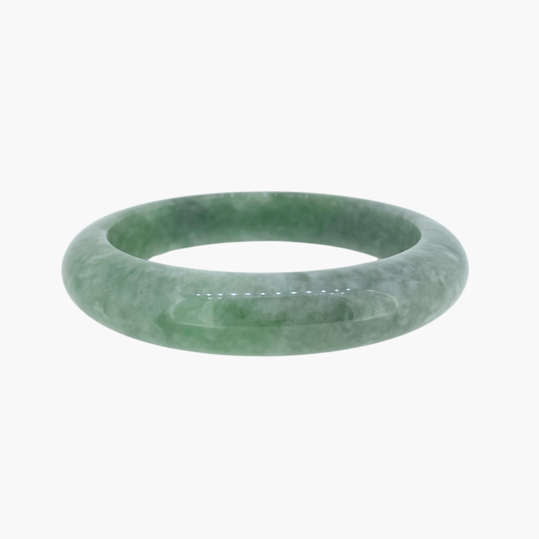 Dynasty Jade Bangle - The Classic Jewellers
