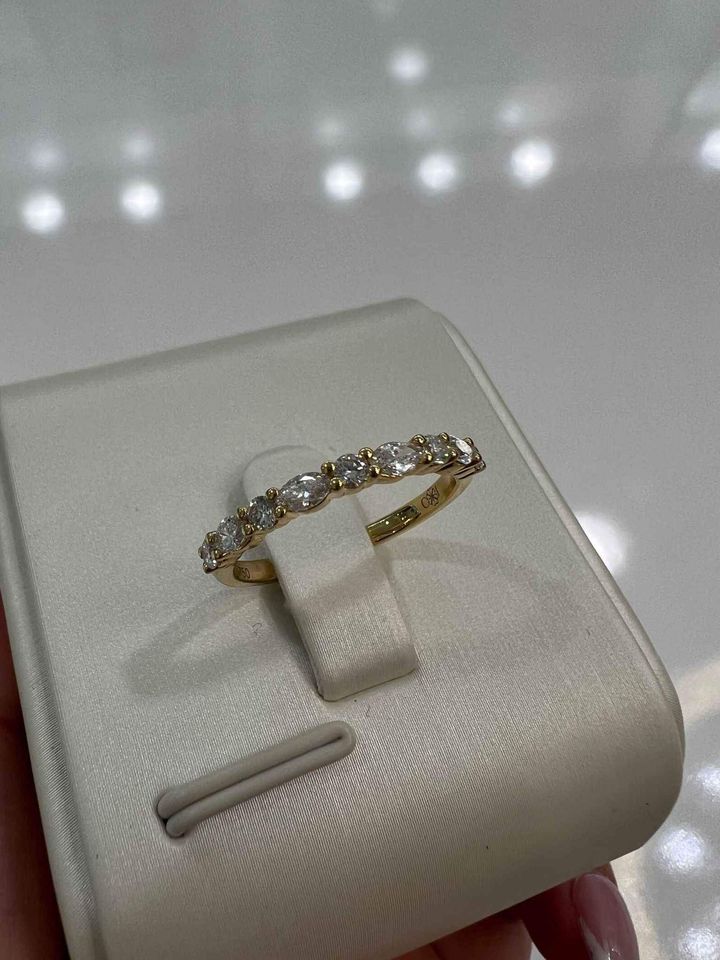 Lila | Lab Diamond Eternity Ring - The Classic Jewellers