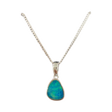 Australian Opal | Thalassa Sterling silver pendant