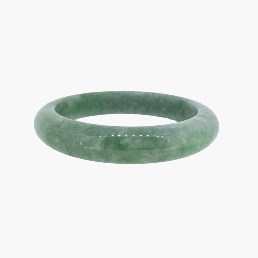 Dynasty Jade Bangle - The Classic Jewellers