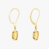 Fey | 9K YG Citrine Clip Earrings