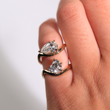 Haven Heart Pinky Promise Ring- Ready to Ship