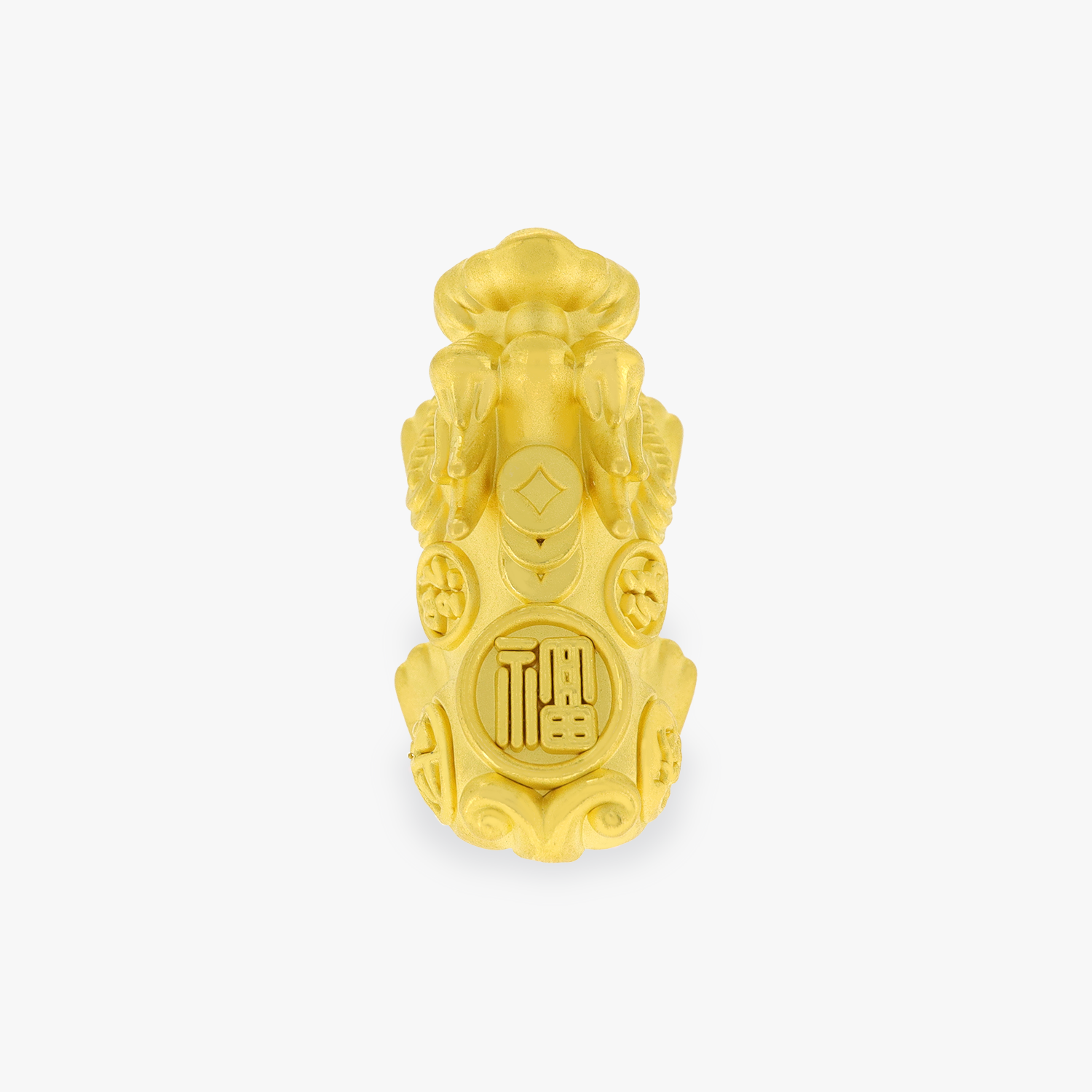 24k Medium Pixiu Charm