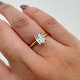 EMMA | 1CT CUSHION CUT SOLITAIRE