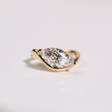 Haven Marquise Pinky Promise Ring- Ready to Ship