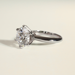 AMA | 3ct Round Solitaire - Ready To Ship - The Classic Jewellers