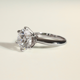 AMA | 3ct Round Solitaire - Ready To Ship - The Classic Jewellers