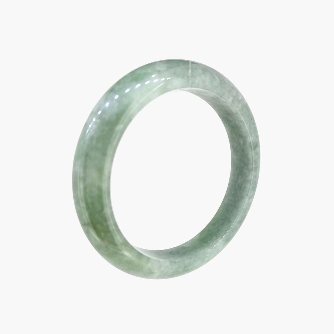 Dynasty Jade Bangle - The Classic Jewellers