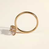 GEMMA | 1.50ct Oval Diamond With Hidden Halo- Ready To Ship - The Classic Jewellers