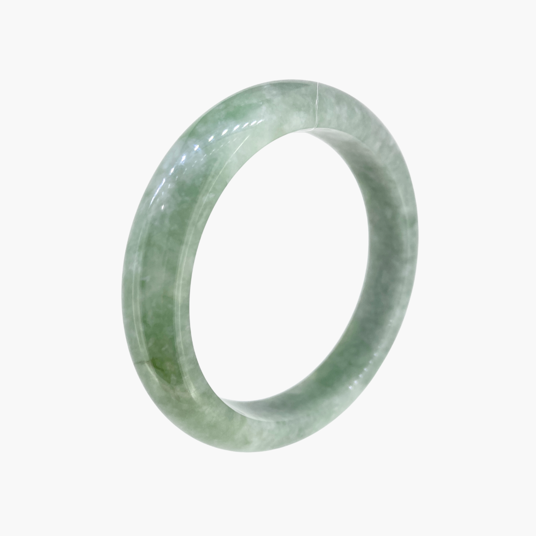 Dynasty Jade Bangle - The Classic Jewellers