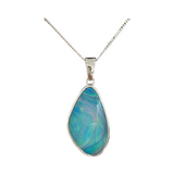 Australian Opal | Neptune Sterling silver opal