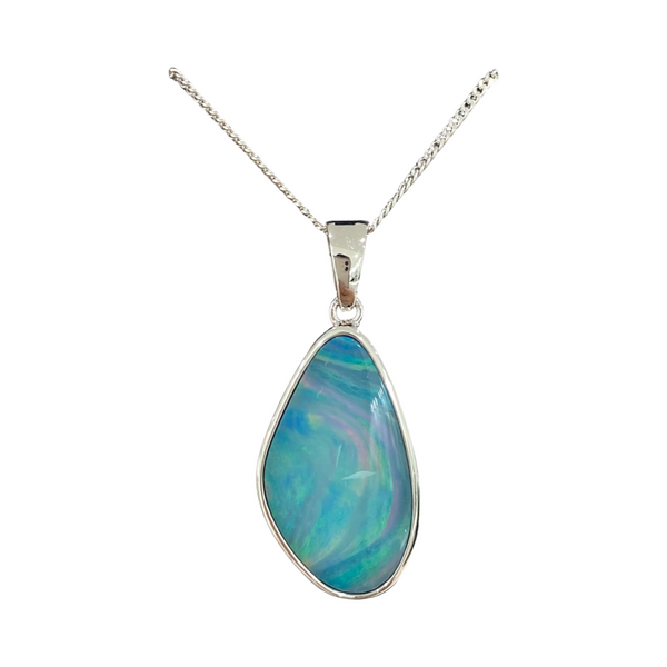 Australian Opal | Neptune Sterling silver opal