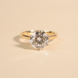 Alice | 2.00ct Round Lab Diamond Solitaire - Ready To Ship