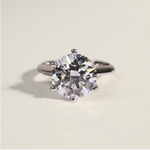 AMA | 3ct Round Solitaire - Ready To Ship - The Classic Jewellers