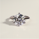 AMA | 3ct Round Solitaire - Ready To Ship - The Classic Jewellers